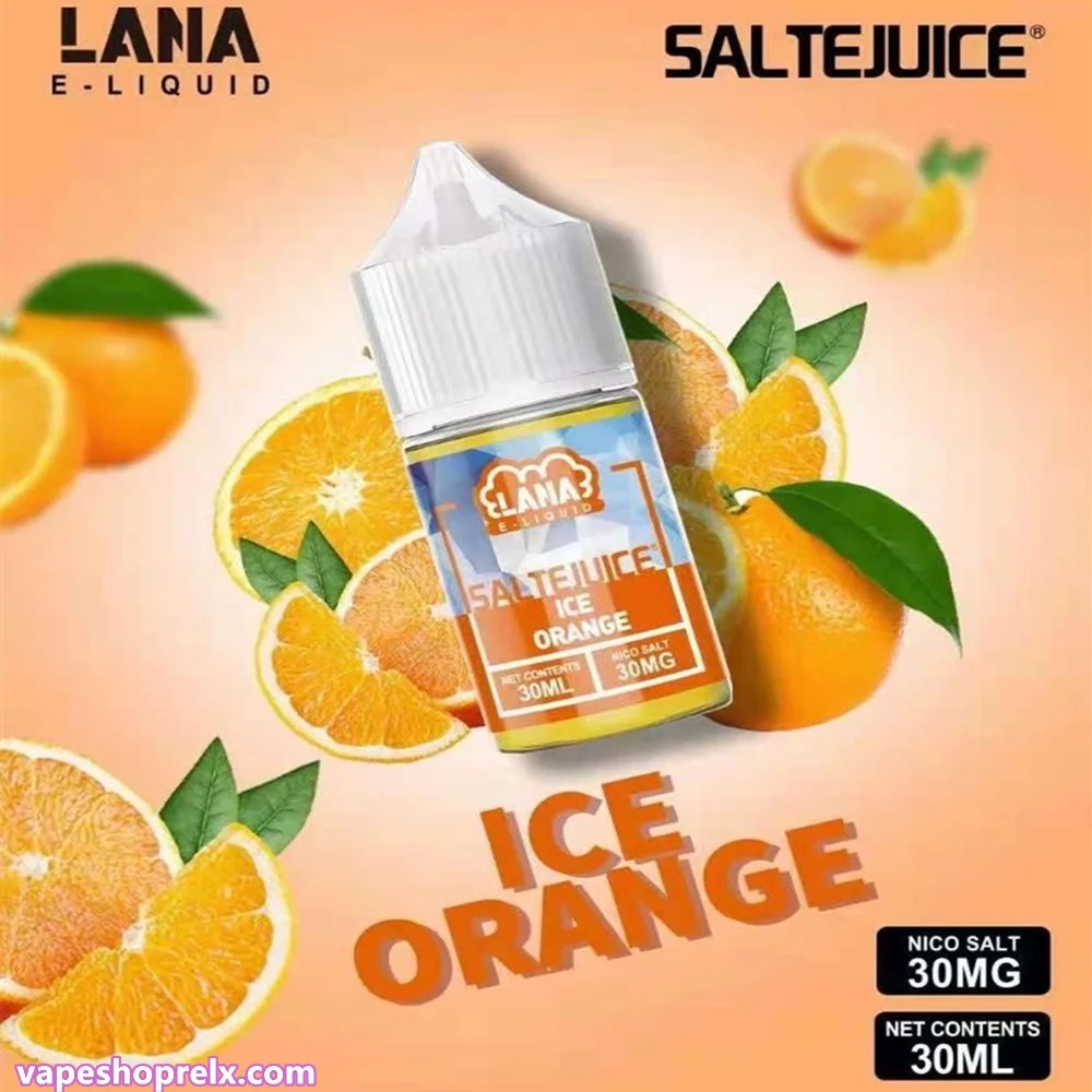 LANA煙油推薦|LANAVAPE 30ml尼古丁鹽小煙油 · 台灣現貨