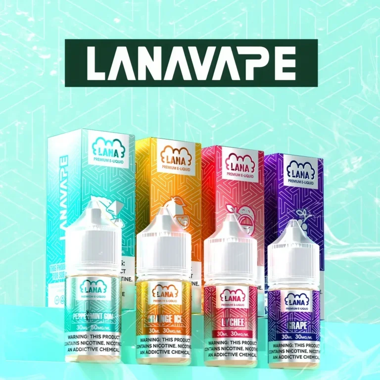 LANA煙油推薦｜LANAVAPE 30ml尼古丁鹽小煙油 · 台灣現貨